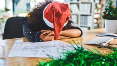 All we want for Christmas is some time alone, a new survey says. Here's how to get more for yourself this holiday season